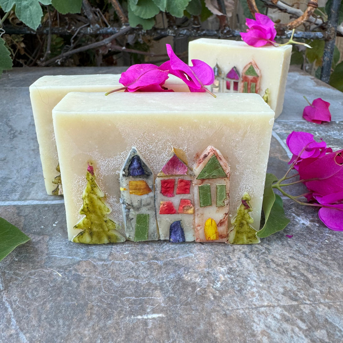mi casa, su casa; all natural soap