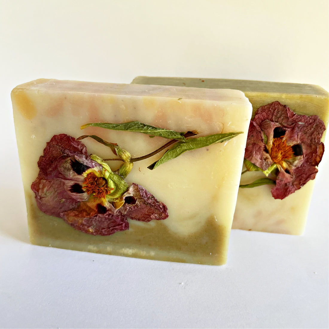 handmade soap - the meadow