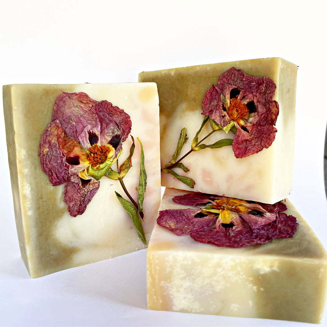 handmade soap - the meadow
